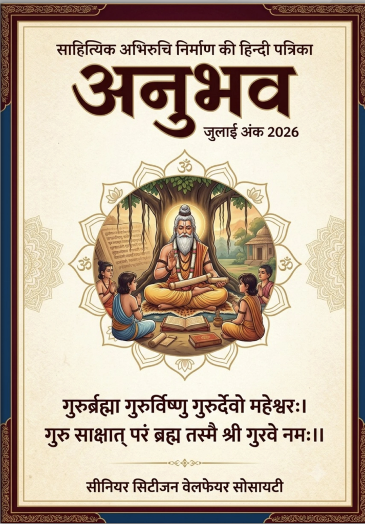 Anubhav July 26 Edition